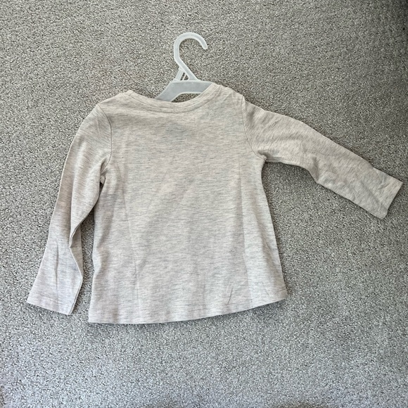 NWT Dip Toddler Girl Dachshund Long Sleeved Shirt - Picture 3 of 4